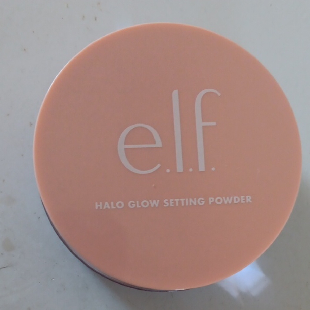 e.l.f. Halo Glow Setting Powder - Light Pink And Rose Clair